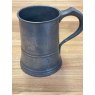 Victorian James Yates Pewter Tankard