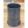 Wells Reclamation Victorian James Yates Pewter Tankard