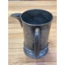 Wells Reclamation 19th Century Spouted English Pewter Tankard