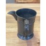 Victorian English Pewter Spouted Tankard