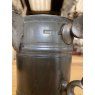 Wells Reclamation Victorian English Pewter Spouted Tankard