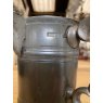 Wells Reclamation Victorian English Pewter Spouted Tankard