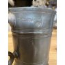 Victorian English Pewter Spouted Tankard