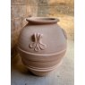 Fine Italian Decorative Terracotta Olive Pot