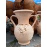 Wells Reclamation Fine Italian Decorative Terracotta Urn (Vine)