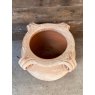 Wells Reclamation Fine Italian Decorative Terracotta Pot (Scrolls)