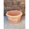 Wells Reclamation Fine Italian Decorative Terracotta Planter (Octagon)