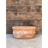 Wells Reclamation Fine Italian Decorative Terracotta Planter (Leaf)