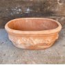 Wells Reclamation Fine Italian Decorative Terracotta Planter (Leaf)