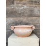 Wells Reclamation Fine Italian Decorative Terracotta Pot (Small Scrolls)