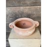 Fine Italian Decorative Terracotta Pot (Small Scrolls)