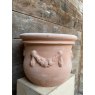 Fine Italian Decorative Terracotta Urn (Swag)