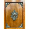 Wells Reclamation Art Nouveau Decorative Medicine Cabinet