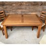 Contemporary Oak Dining Table & 4 Chairs