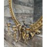 Wells Reclamation Antique 19th Century Gilt Decorative Mirror