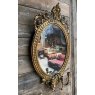 Wells Reclamation Antique 19th Century Gilt Decorative Mirror