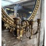 Wells Reclamation Antique 19th Century Gilt Decorative Mirror