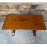 Vintage 'Beaverman' Oak Coffee Table
