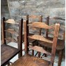 Victorian Elm & Beech Chapel Chairs