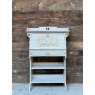 Wells Reclamation Unique Early 20th Century Painted Decorative Bureau