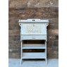 Wells Reclamation Unique Early 20th Century Painted Decorative Bureau