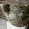 Wells Reclamation Stunning 18th Century White Marble Mortar