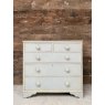 Wells Reclamation Vintage 20th Century Painted Chest Of Drawers