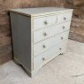 Vintage 20th Century Painted Chest Of Drawers