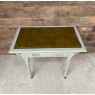 Wells Reclamation Victorian Painted Decorative Small Desk