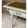 Wells Reclamation Victorian Painted Decorative Small Desk