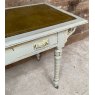 Wells Reclamation Victorian Painted Decorative Small Desk