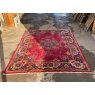 Wells Reclamation Vintage Decorative Large Persian Rug (3.86m x 2.98m)