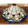 Wells Reclamation Vintage Tiffany Style Octagonal Shade