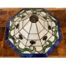 Wells Reclamation Vintage Tiffany Style Octagonal Shade