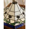 Wells Reclamation Vintage Tiffany Style Octagonal Shade