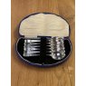 Wells Reclamation Set of boxed George V Silver Teaspoons