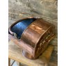 Wells Reclamation Lovely Victorian Copper Coal Scuttle