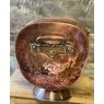 Wells Reclamation Lovely Victorian Copper Coal Scuttle