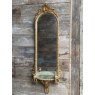 Wells Reclamation Antique 19th Century Decorative Gilt Mirror