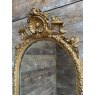 Antique 19th Century Decorative Gilt Mirror