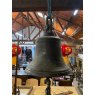 Wells Reclamation Antique US Navy USS Canopus Ships Bell
