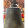 Wells Reclamation Unique Antique USS Canopus Ships Bell