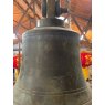 Wells Reclamation Antique US Navy USS Canopus Ships Bell