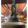 Wells Reclamation Antique US Navy USS Canopus Ships Bell
