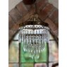 Wells Reclamation Vintage Glass Chandelier
