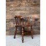 Antique GWR Smokers Bow Armchair