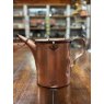 Wells Reclamation Large Vintage Copper Coffee Pot