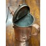 Wells Reclamation Large Vintage Copper Coffee Pot