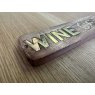 Wells Reclamation Wooden Sign (Wine Cellar)