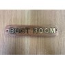 Wells Reclamation Wooden Sign (Boot Room)